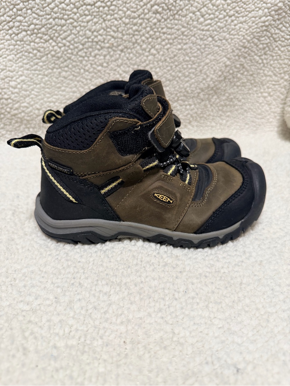 Keen Kids Brown and Black Hiking Boots Toddler Size 12C